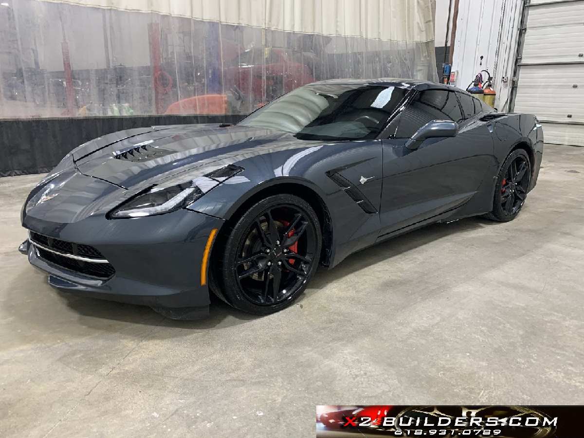 2019 Chevrolet Corvette Stingray 1LT